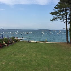 Camping de la Cale - Vue depuis le Café de la Cale