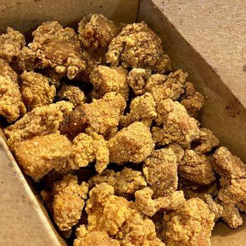 N’Joy Cafe - Basil popcorn chicken - Chinese Near Me - Elk Grove, California N’Joy Cafe - Basil popcorn chicken - Chinese Near Me - Elk Grove, California