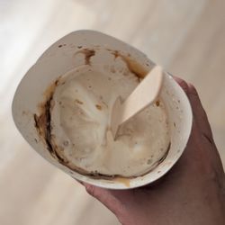 McDonald's - Regular golden McFlurry. I love the toasted coconut.