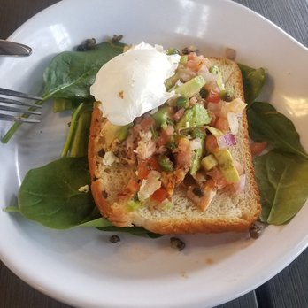 Ruby Sunshine Knoxville - Salmon avocado toast - Breakfast & Brunch Near Me - Knoxville, Tennessee
