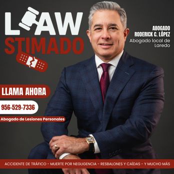 Roderick C. Lopez Personal Injury Lawyers - Personal Injury Law Near Me - Laredo, Texas Roderick C. Lopez Personal Injury Lawyers - Personal Injury Law Near Me - Laredo, Texas