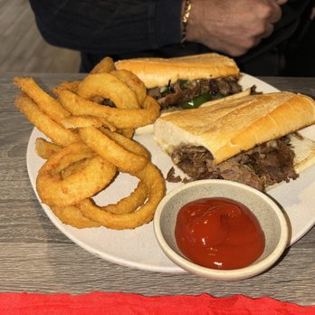 Carol’s On The Water - Cheesesteak & Onion Rings - American Near Me - Budd Lake, New Jersey Carol’s On The Water - Cheesesteak & Onion Rings - American Near Me - Budd Lake, New Jersey
