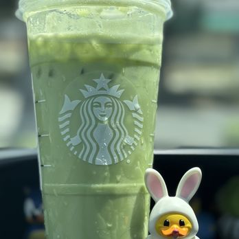 Starbucks - Matcha Latte - Coffee & Tea Near Me - San Dimas, California