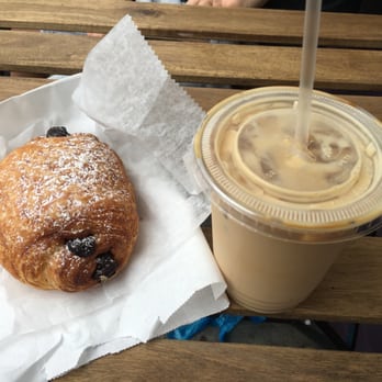 Nine Bar Espresso - Got myself an iced latte and a chocolate croissant - Coffee & Tea Near Me - Somerville, Massachusetts Nine Bar Espresso - Got myself an iced latte and a chocolate croissant - Coffee & Tea Near Me - Somerville, Massachusetts