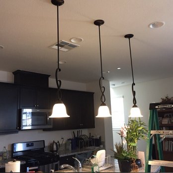 Bear Electric - The pendant lights Sam installed - Electricians Near Me Bear Electric - The pendant lights Sam installed - Electricians Near Me