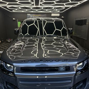 Diamond Auto Shop - Windshield tint - Car Window Tinting Near Me - North Hollywood, California