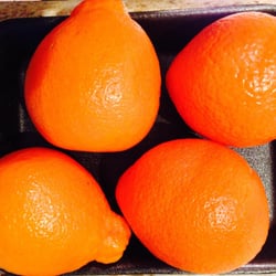 Alix Landman, MPH, RD - Eat a boost of Vitamin C and Fiber. A great snack or dessert!