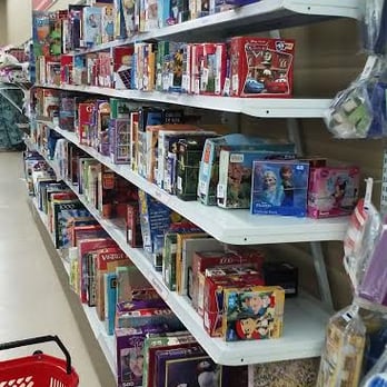 Savers - Great selection of puzzles and games - Thrift Stores Near Me - Las Vegas, Nevada