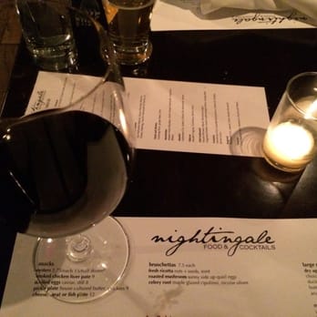 Nightingale - Great for date night or gathering with friends to catch up at a table or the bar! Try the pork and clams! - Cocktail Bars Near Me - Minneapolis, Minnesota Nightingale - Great for date night or gathering with friends to catch up at a table or the bar! Try the pork and clams! - Cocktail Bars Near Me - Minneapolis, Minnesota