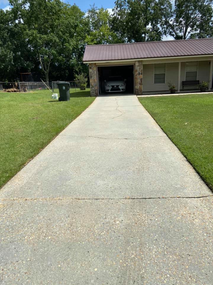 Slide of LSW Supreme Pressure Washing