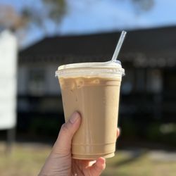 Humble Grounds Coffeehouse - Iced vanilla latte