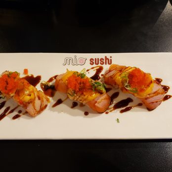 Mio Sushi - Salmon - Japanese Near Me - Beaverton, Oregon Mio Sushi - Salmon - Japanese Near Me - Beaverton, Oregon
