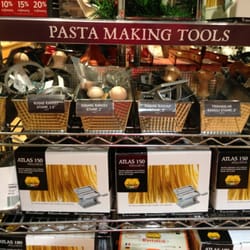 Sur La Table - Pasta making tools