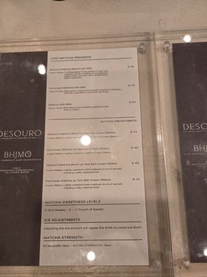 Menu photo 3 Desouro Irvine, CA Menu photo 3 Desouro Irvine, CA