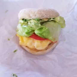 Vegetarian English Muffin Vegetarian English Muffin