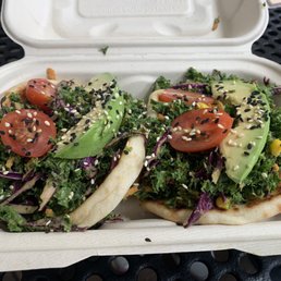Kale & Avocado tacos Kale & Avocado tacos