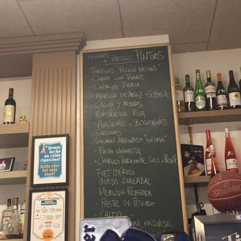 Bodega Donostiarra - Pintxos menu - Basque Near Me - Donostia / San Sebastián, SS Bodega Donostiarra - Pintxos menu - Basque Near Me - Donostia / San Sebastián, SS
