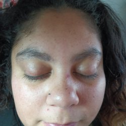Microblading and Permanent Makeup By Nellie Novillo - Before Eyebrows