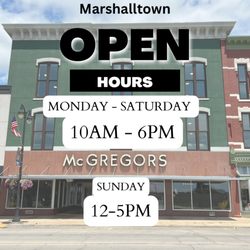 McGregors Furniture and Mattress - We're open 7 days a week!