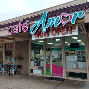 Café Amor - Front door - Desserts Near Me - Spring Valley, California Café Amor - Front door - Desserts Near Me - Spring Valley, California