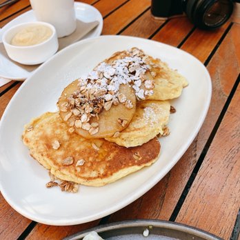 Iron Gate - Lemon Ricotta Pancakes - New American Near Me - Washington, DC, District of Columbia Iron Gate - Lemon Ricotta Pancakes - New American Near Me - Washington, DC, District of Columbia