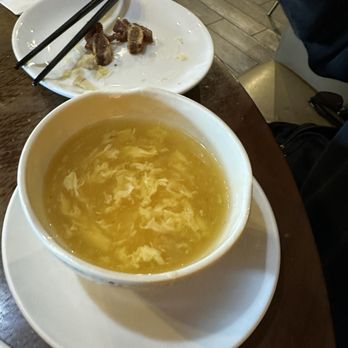 Dolo Restaurant and Bar - Egg drop soup - Dim Sum Near Me - Chicago, Illinois Dolo Restaurant and Bar - Egg drop soup - Dim Sum Near Me - Chicago, Illinois