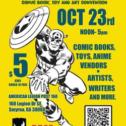 Legion comic and toy Convention - Legion Comic Book, Toy and Art Convention 2021