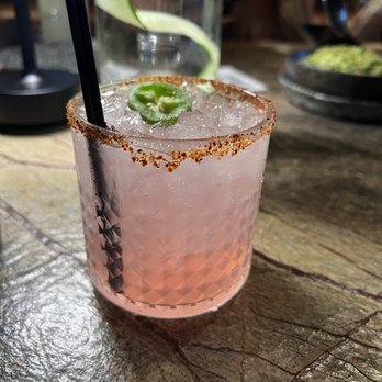 Loma - Spicy Guava Mezcalrita - Mexican Near Me - Rogers, Arkansas