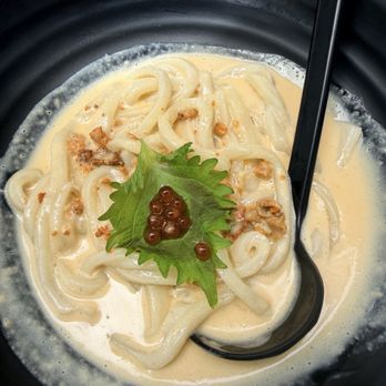 Marugame Monzo - Sea urchin udon - Japanese Near Me - Los Angeles, California Marugame Monzo - Sea urchin udon - Japanese Near Me - Los Angeles, California