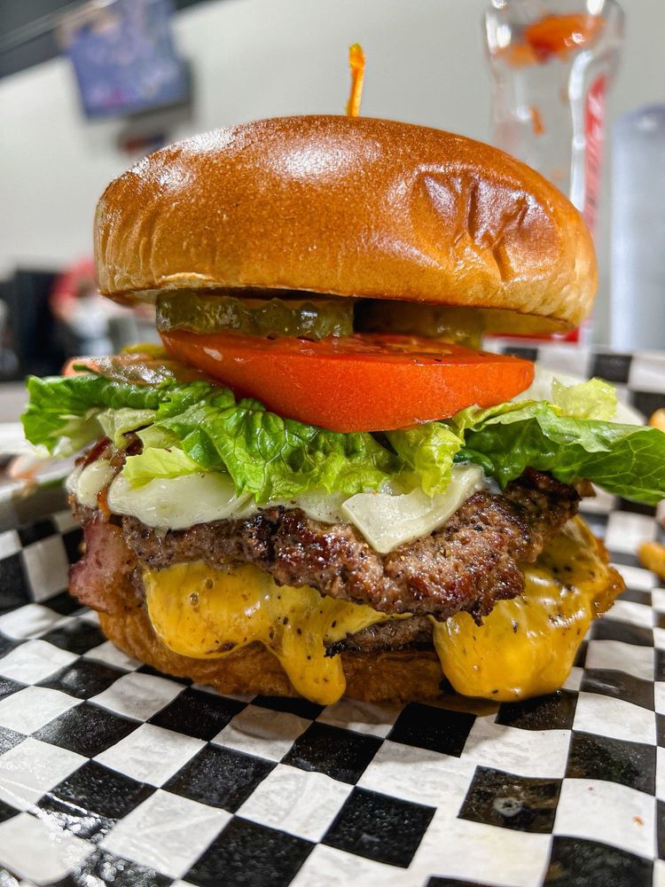 Food from Blazing Buffalo