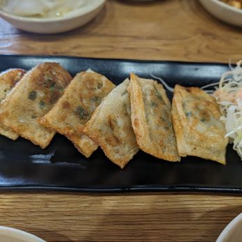 MDK Noodles - Pan fried dumplings - Noodles Near Me - Houston, Texas MDK Noodles - Pan fried dumplings - Noodles Near Me - Houston, Texas