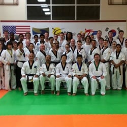 Sangrock Black Belt World Charlotte - Instructor Training Camp