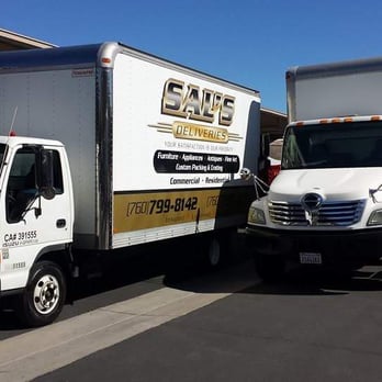 Sal's Deliveries - Movers Near Me - Rancho Mirage, California Sal's Deliveries - Movers Near Me - Rancho Mirage, California