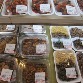 Super 1 Mart Hannam Chain - Already prepared side dishes for your convenience. - International Grocery Near Me - Buena Park, California