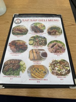 Menu photo 5 Sap Sap Lao Deli & Cafe Seattle, WA