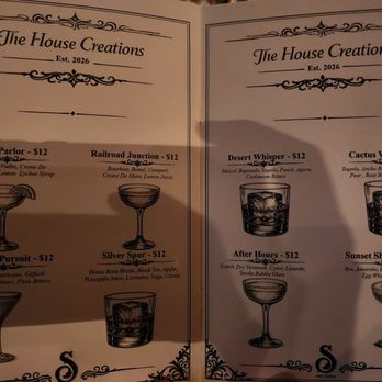 Speakeasy Saloon - Drink Menu - Speakeasies Near Me - Portland, Oregon Speakeasy Saloon - Drink Menu - Speakeasies Near Me - Portland, Oregon