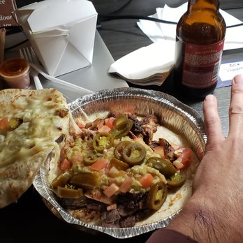 New Joy Kitchen - Gigante quesadilla - Chinese Near Me - Jamaica, New York