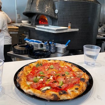 Sei Pizza Bar - Diavola - Pizza Near Me - Los Angeles, California