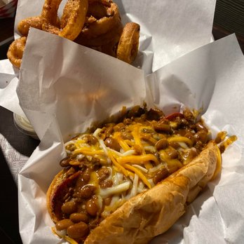 Lil Hut - chili dog - Seafood Near Me - Morro Bay, California