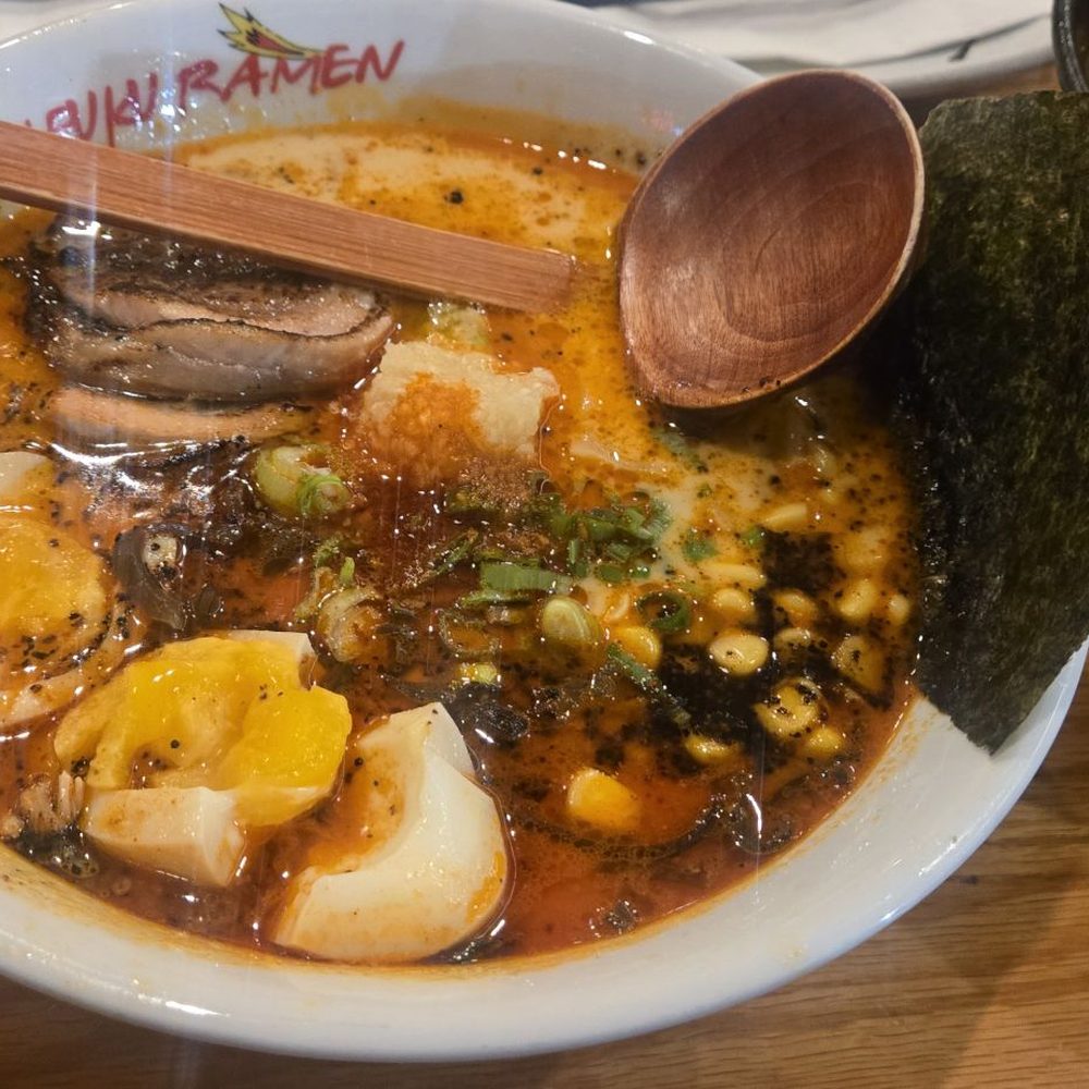 Daifuku Ramen - Daifuku Spicy Garlic Ramen - Ramen Near Me - Chicago, Illinois