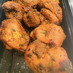 Dhaaba Indian Food Truck - Chicken Kebab