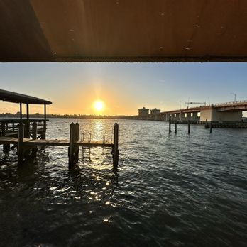 Grille Riverview - Sunset - Seafood Near Me - New Smyrna Beach, Florida