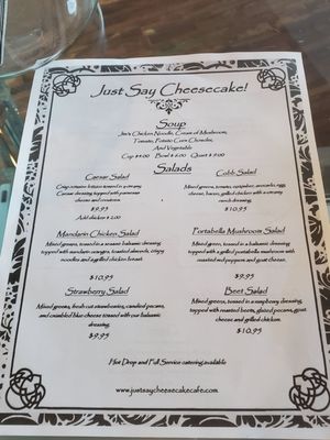 Menu photo 4 Just Say Cheesecake North Tonawanda, NY Menu photo 4 Just Say Cheesecake North Tonawanda, NY