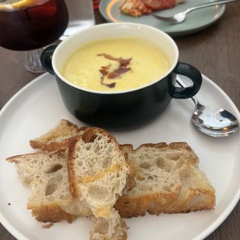 Sugo Social - Corn chowder - New American Near Me - Rolling Hills Estates, California Sugo Social - Corn chowder - New American Near Me - Rolling Hills Estates, California