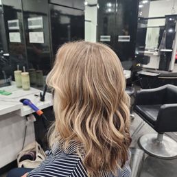 A fresh look with highlights. A fresh look with highlights.