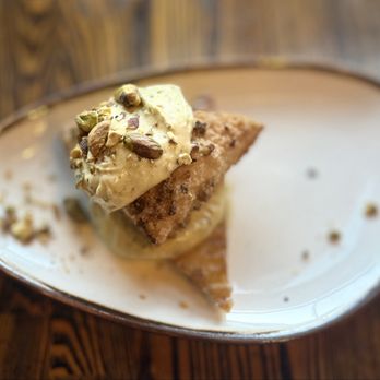 Bacari GDL - Pistachio desert - Mediterranean Near Me - Glendale, California