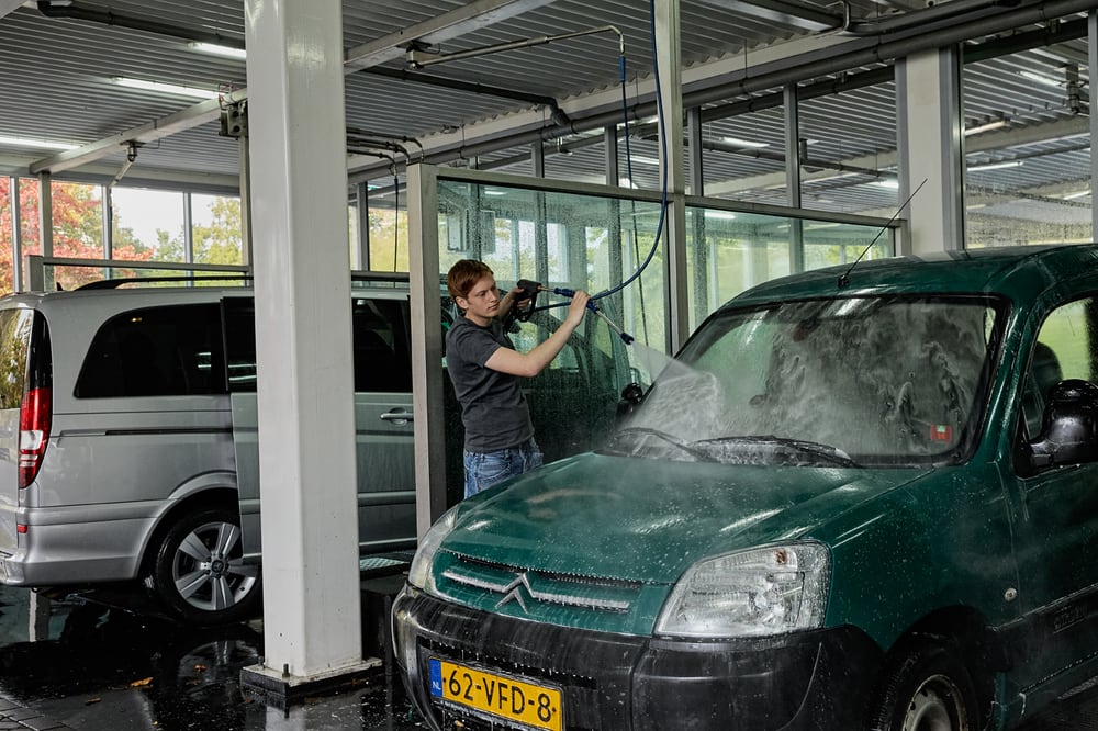 Autoradam Amsterdam Nieuwpoortkade