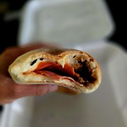 Nite Train Pizza - The Conductor Calzone