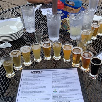Blue Mountain Brewery - Flight samples - Brewpubs Near Me - Afton, Virginia Blue Mountain Brewery - Flight samples - Brewpubs Near Me - Afton, Virginia