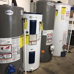 Hot water tanks